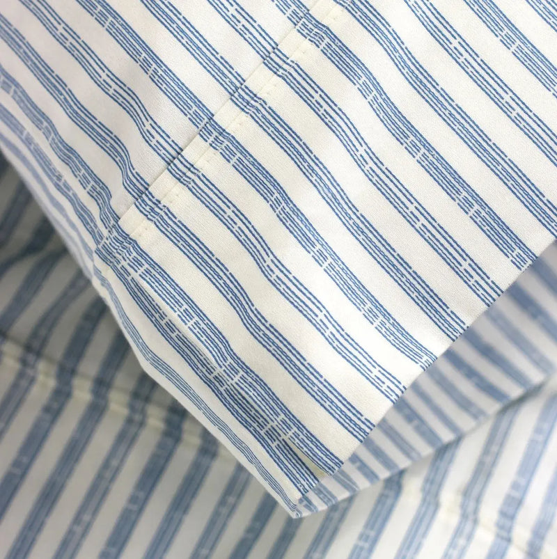 Bamboo Stripe Sheet Set Mélange Home