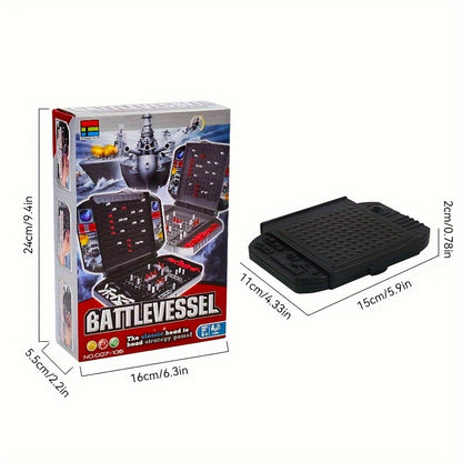 BattleVessel board game