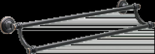 Holbrook 24" Double Towel Bar, Towel Holder, Oil Rubbed Bronze