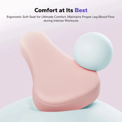 Foldable Squat Assist Trainer for Glutes and Quads - Includes 3 Adjustable Tension Bands