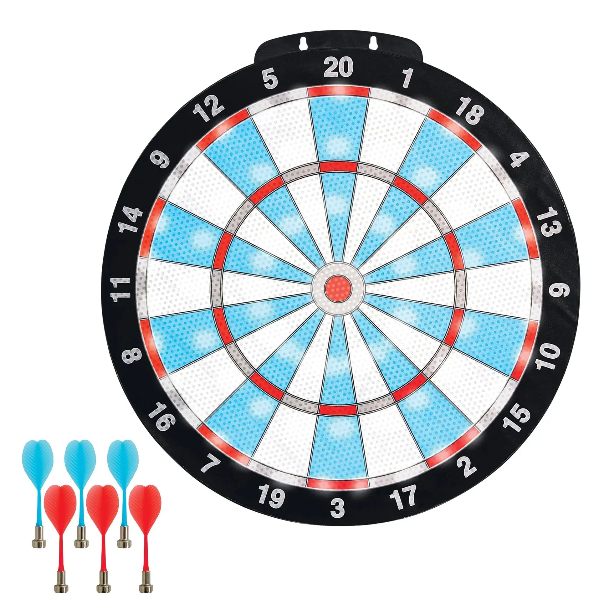 LED Magnetic Dartboard, Dart and Target Game, for All Ages, by