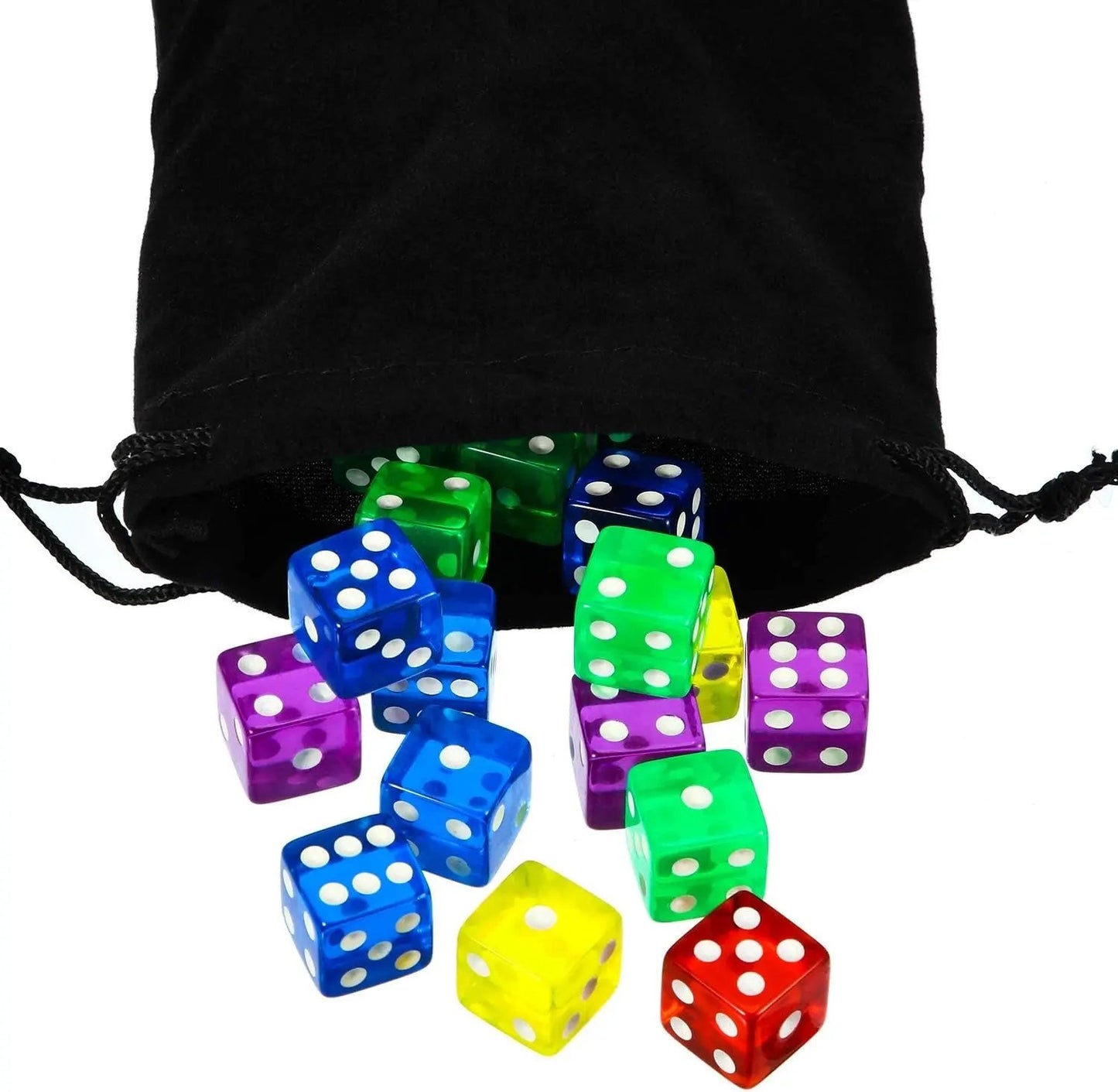 Dungeons & Dice and Party Vices: 50 Colorful Cubes for When Life Needs a Little More Luck and a Lot More Velvet!