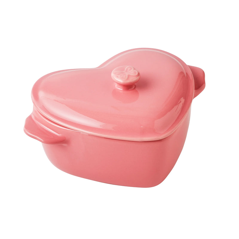 Sweeten your kitchen with this adorable 3-Piece Mini Hearts Ceramic Baking Set in Pink! Perfect for your favorite treats! 🍰💖