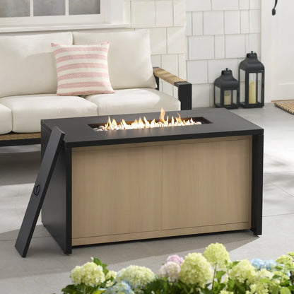 Better Home and Gardens Ventura Metal LP Firepit