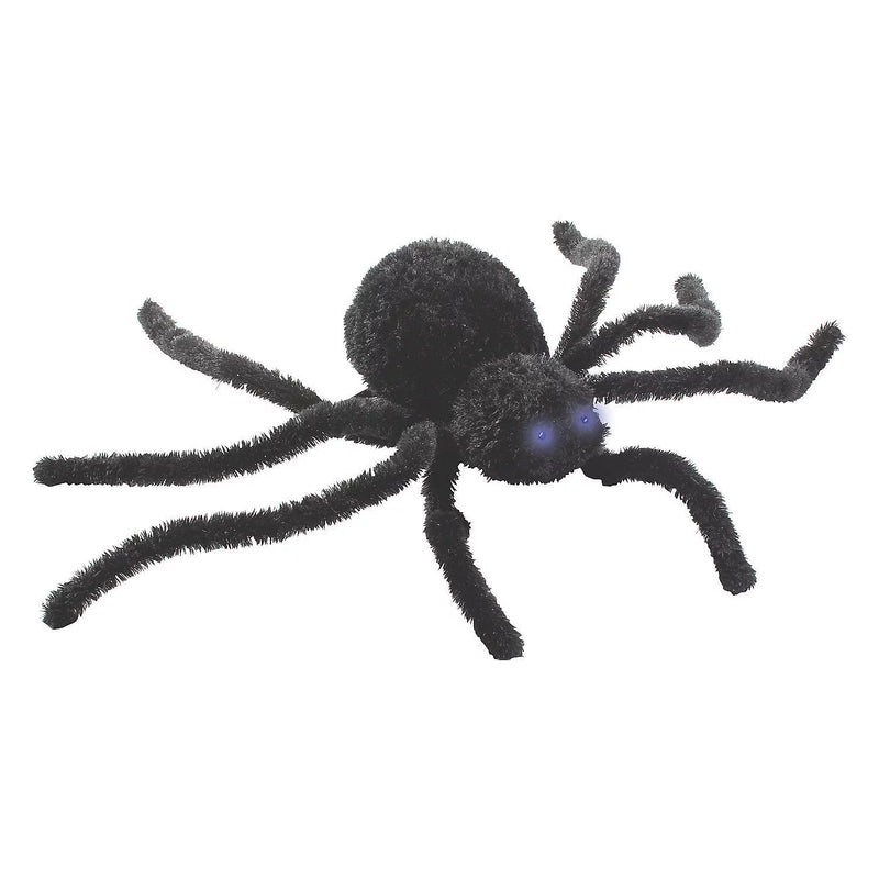 Spook Up Your Home with This Giant Animated Spider Halloween Decoration! 🕷️🎃 #HalloweenDecor #SpookySeason