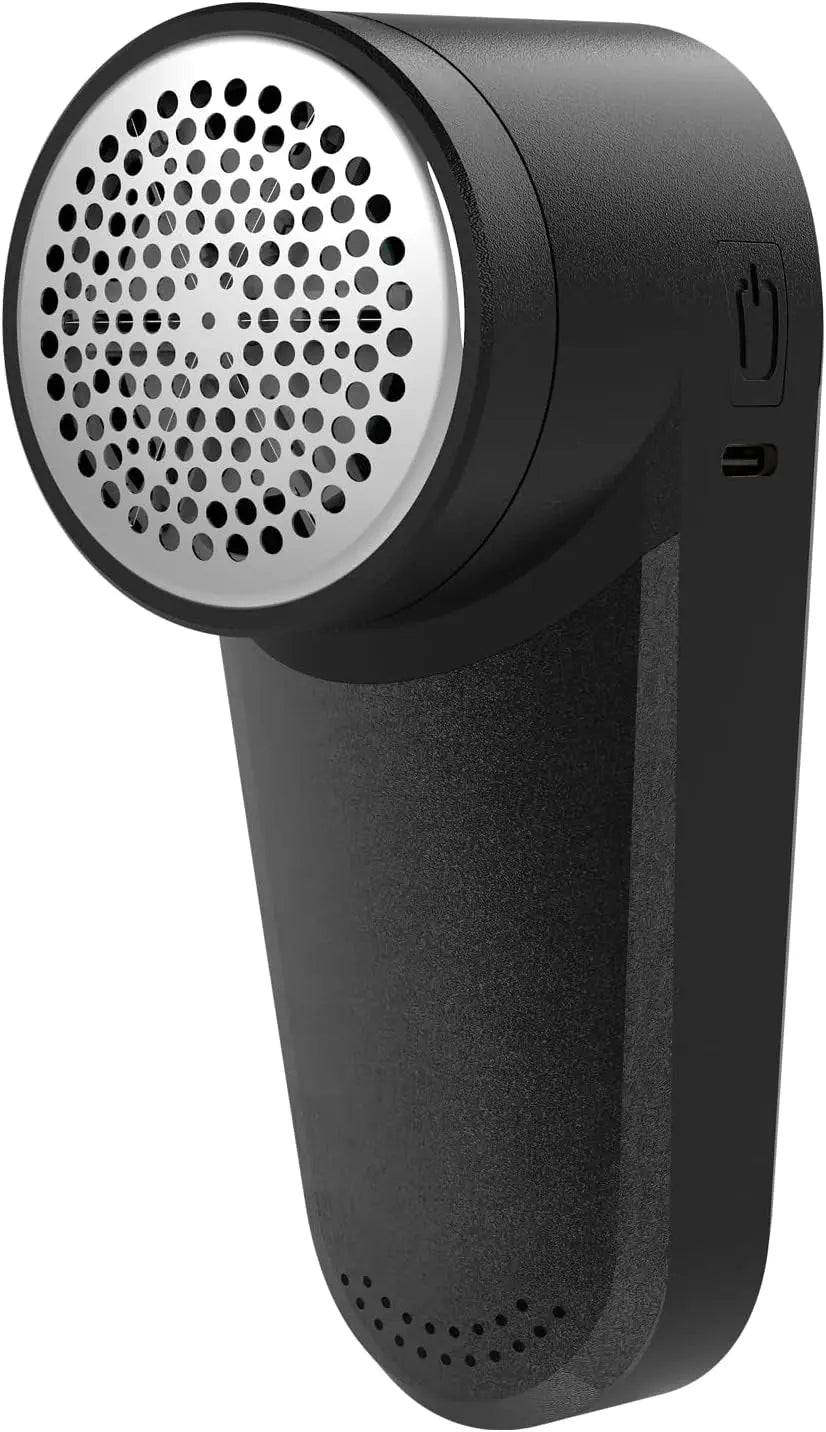 Fabric Shaver, Lint Remover for Clothes, Effectively and Quickly Remove Pills, Sweater Shaver with Stainless Steel Remove Clothes Fuzz, Lint Balls, Pills, Bobbles Black