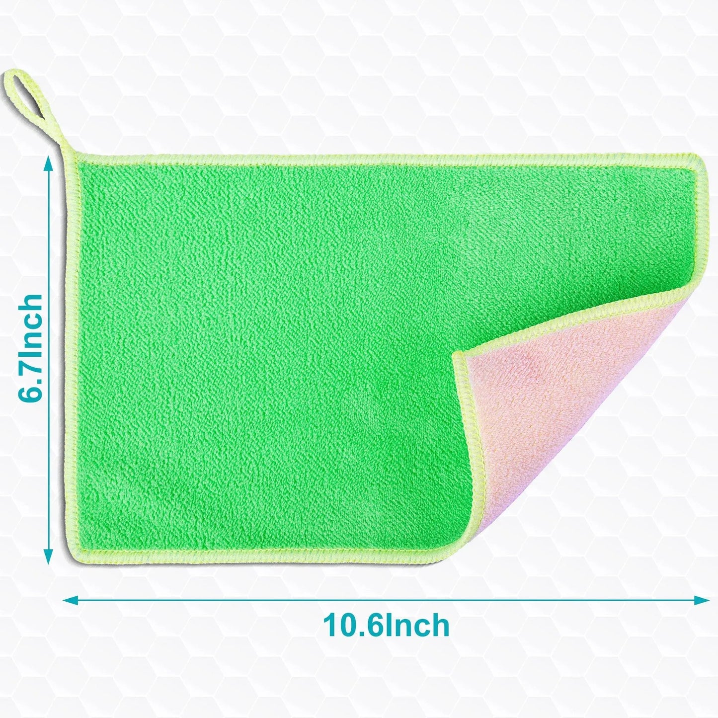 Upgrade Your Kitchen Game with These 12 Reusable Dish Towels for Effortless Drying! 🌟🧺 #EcoFriendly #KitchenEssentials