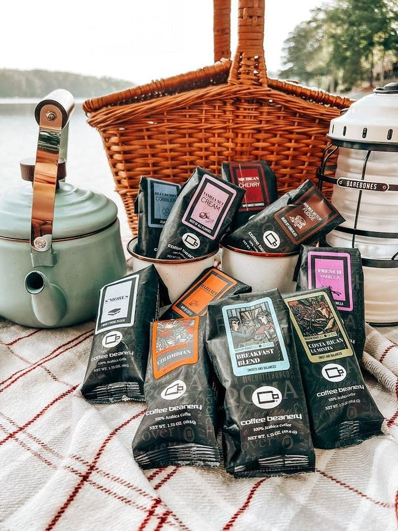 Discover the Delight of Toasted Almond Coffee – Perfect for a Cozy Sip! ☕✨ #CoffeeLovers #CoffeeSampler