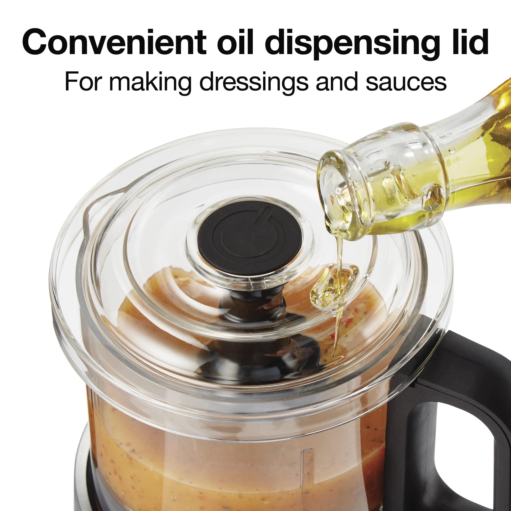 3.5 Cup 2-Speed Food Processor, Gray