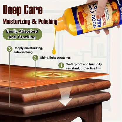 Premium Beeswax Wood Care Wax Temu