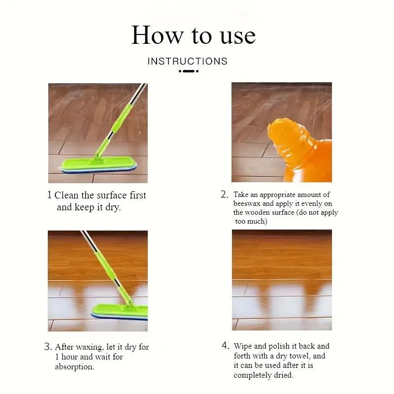 Premium Beeswax Wood Care Wax Temu