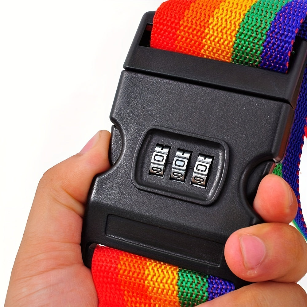 Adjustable Anti-theft Luggage Strap for Travel