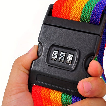 Adjustable Anti-theft Luggage Strap for Travel