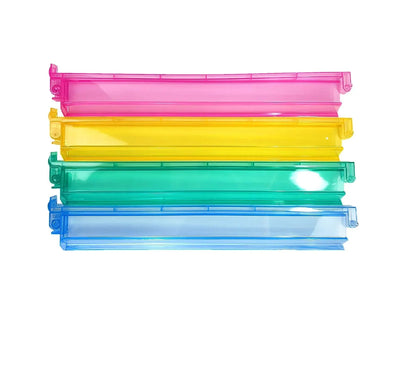 Acrylic Mahjong Mah Jongg Rack and Pusher Combo ,Mah Jong Combo Racks- Multi - Color - Set of 4