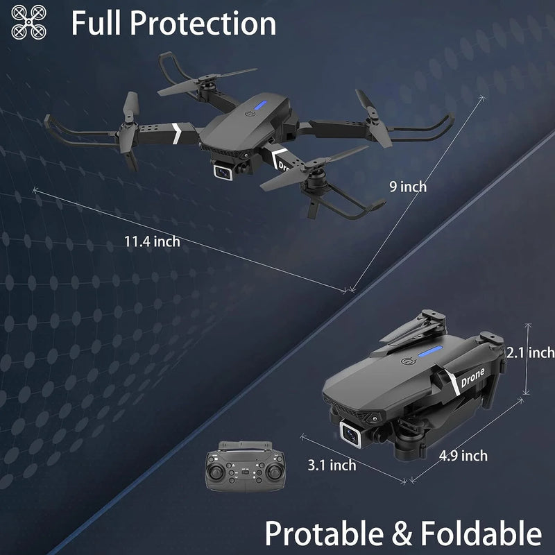 Soar High with the Falcon 4K Drone - Your Ultimate Aerial Adventure Awaits! 🚁✨