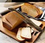 Premium Wooden Bow Bread Knife – Precision Slicer for Crusty & Artisan Loaves - Our3Designs