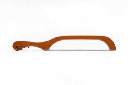 Premium Wooden Bow Bread Knife – Precision Slicer for Crusty & Artisan Loaves - Our3Designs