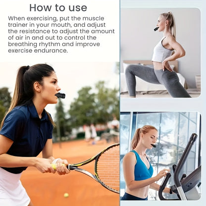 Abdominal Breathing Trainer &amp; Exerciser