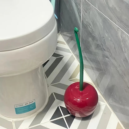 Toilet Brush with Long Handle and Soft Bristles - Unique design