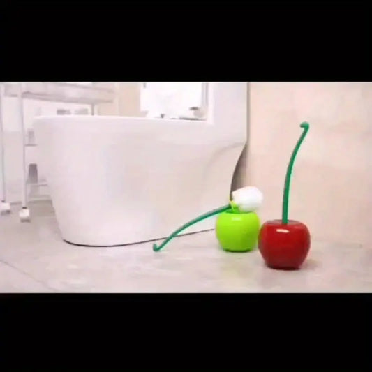 Toilet Brush with Long Handle and Soft Bristles - Unique design