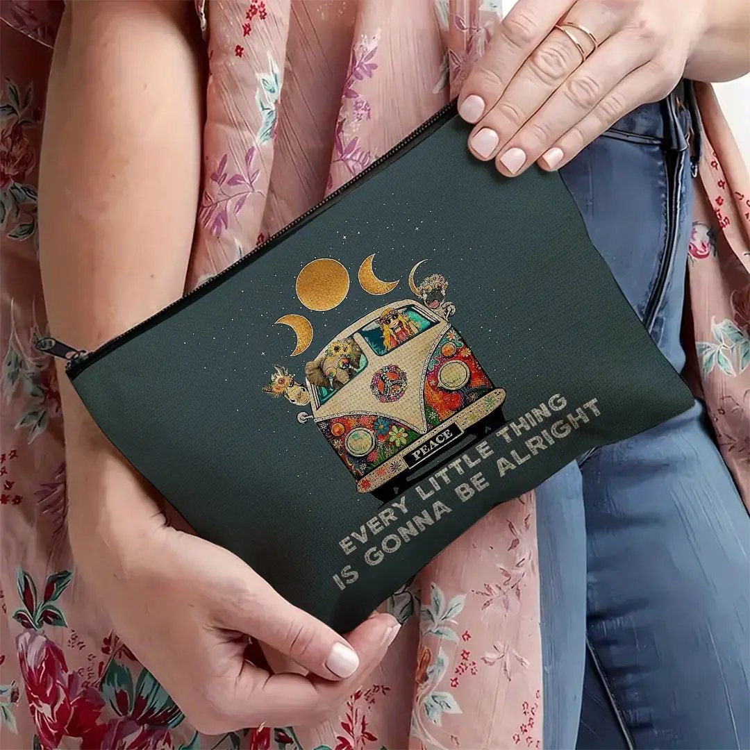 Portable Makeup Bag - Outdoor Accessories &amp;amp; Cosmetics Organizer O3D