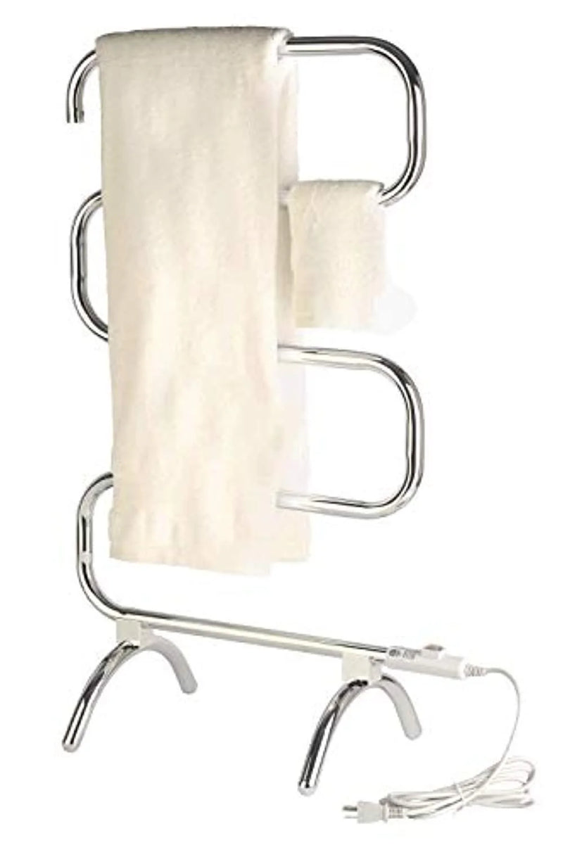 Warmrails by  Classic Towel Warmer, Chrome Finish , Height 37 Inches , Width 24.6 Inches - Model HCC