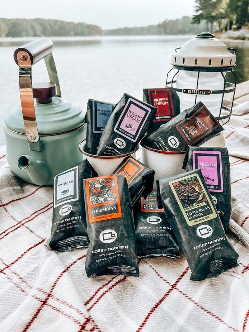 Discover the Delight of Toasted Almond Coffee – Perfect for a Cozy Sip! ☕✨ #CoffeeLovers #CoffeeSampler