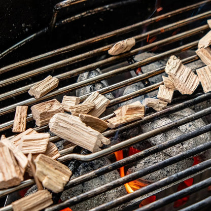 Get Your Grill Game On with Our 8 Lbs All-Natural Lump Charcoal! 🔥🌿