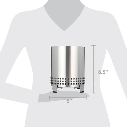 Mesa 5&quot; Tabletop Firepit, Metal