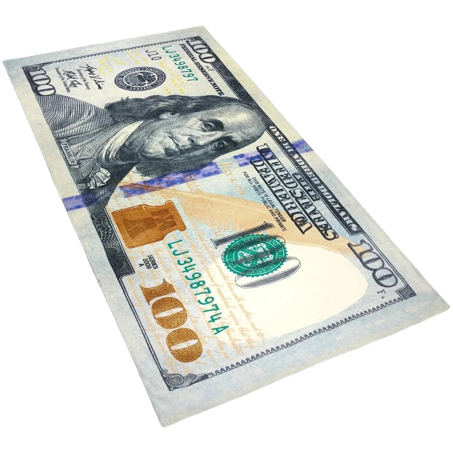 Kaufman New Bill Multicolor Beach Towel. Size 30"X 60" Bath Towel