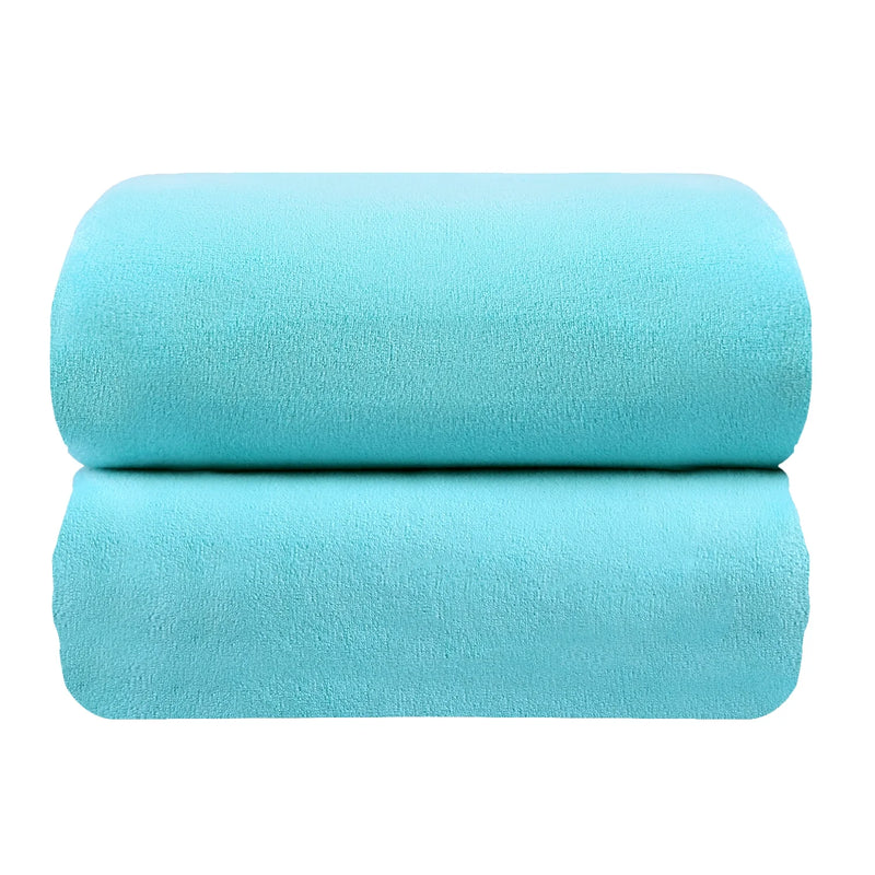 Upgrade your bath game with our Aquamarine Microfiber Towel Set! 🌊✨ Extra absorbent & fast drying - perfect for a cozy, quick dry experience! 🛁💙 #BathEssentials #HomeComfort