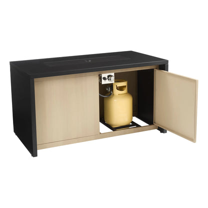 Better Home and Gardens Ventura Metal LP Firepit