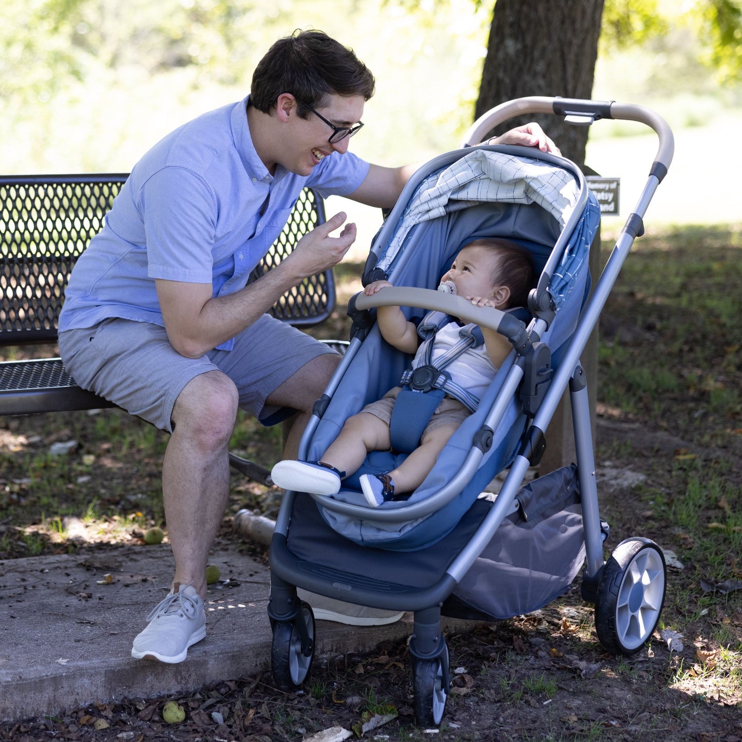 Ultimate 6-In-1 Travel System for Infants & Toddlers - Stylish Plaid Design 🌟 Unisex & Versatile! 👶🚗 #ParentingMadeEasy #TravelInStyle