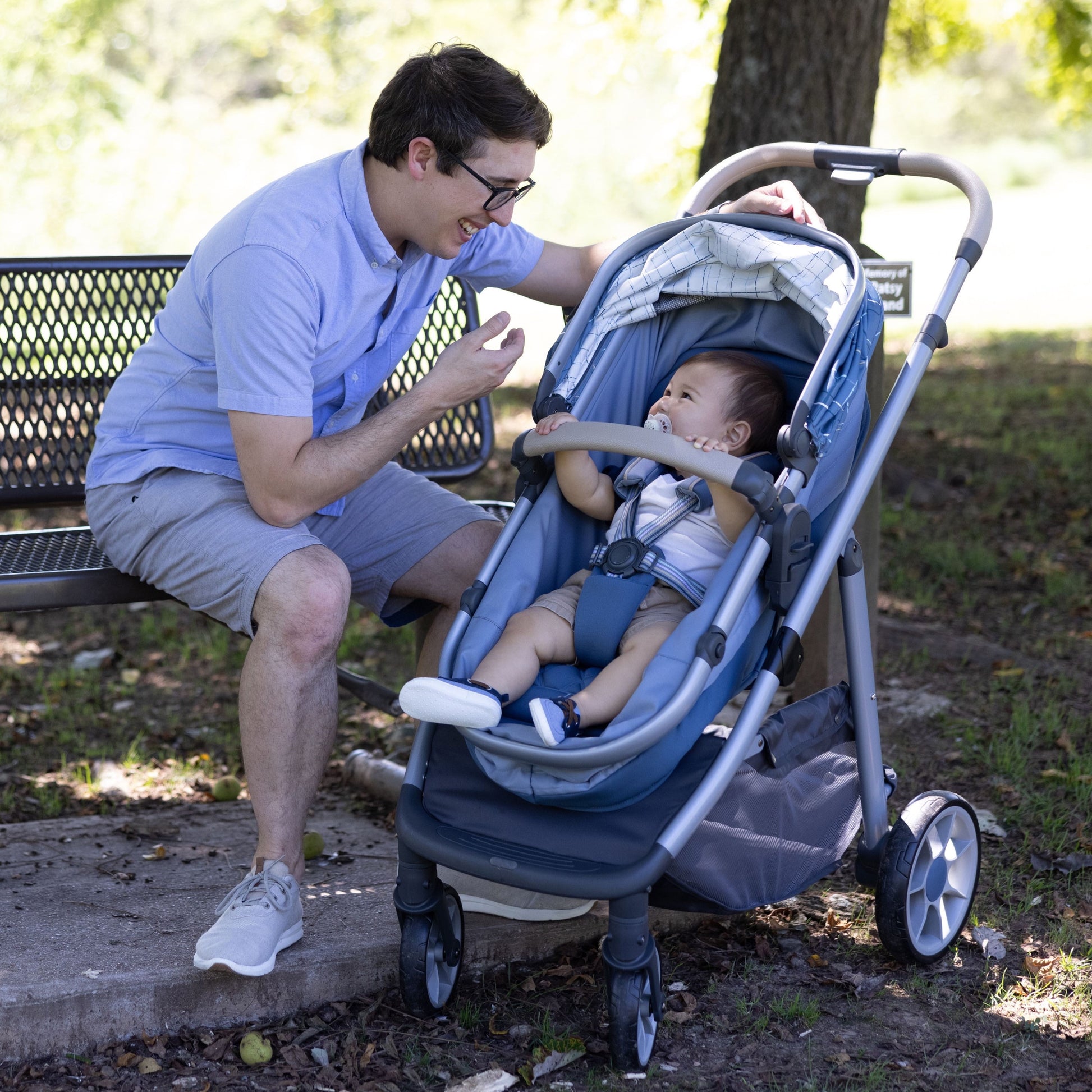 Ultimate 6-In-1 Travel System for Infants & Toddlers - Stylish Plaid Design 🌟 Unisex & Versatile! 👶🚗 #ParentingMadeEasy #TravelInStyle