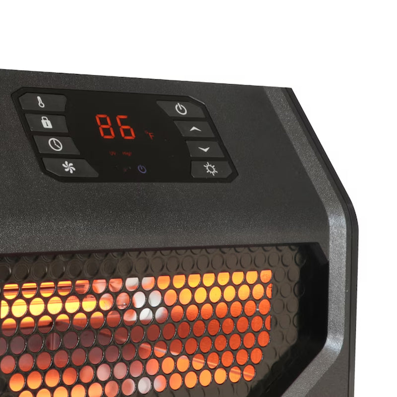 Stay Cozy This Winter! 🔥 Check Out Our 1500W Infrared Quartz Electric Heater with Remote & Thermostat! 🏠✨