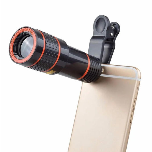 Get Closer to the Action with Our HD 8X Clip-On Zoom Lens for Your Phone! 📸✨
