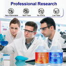 JANCHUN Epoxy Resin 1Gallon - Crystal Clear Epoxy Resin Kit - No Yellowing No Bubble High Gloss Casting & Coating Resin For Art Crafts, Fast Cure Art Resin For Jewelry Making, DIY, Art Painting, Wood & Resin Molds (1/2 Gallon Our3Designs