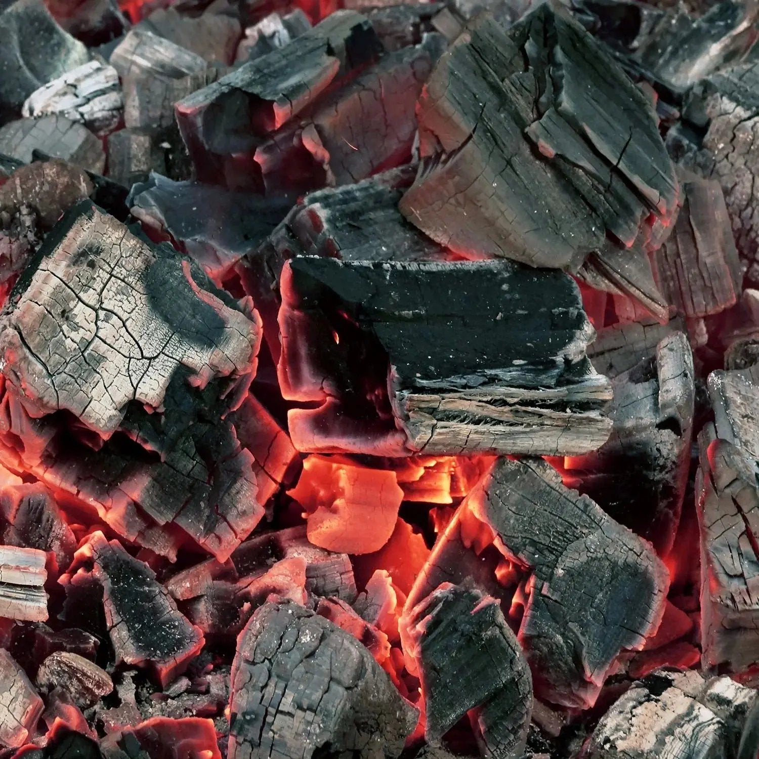 Get Your Grill Game On with Our 8 Lbs All-Natural Lump Charcoal! 🔥🌿