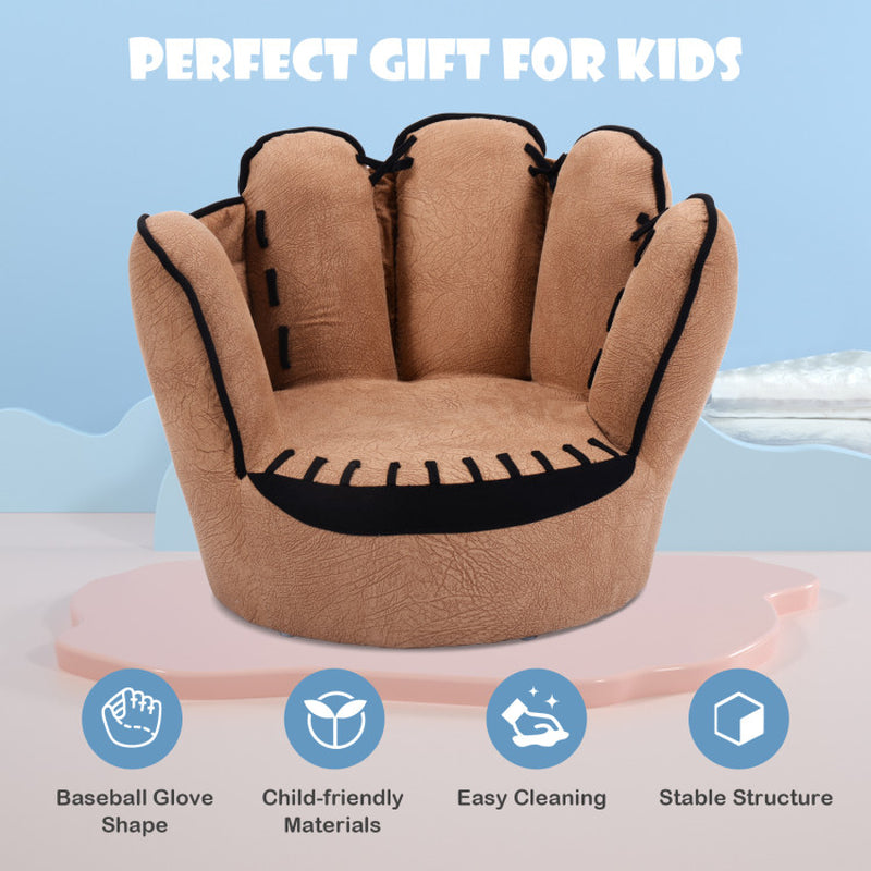Couch Potato's Ultimate Home Run: The Five-Fingered Sofa for Future MVPs!