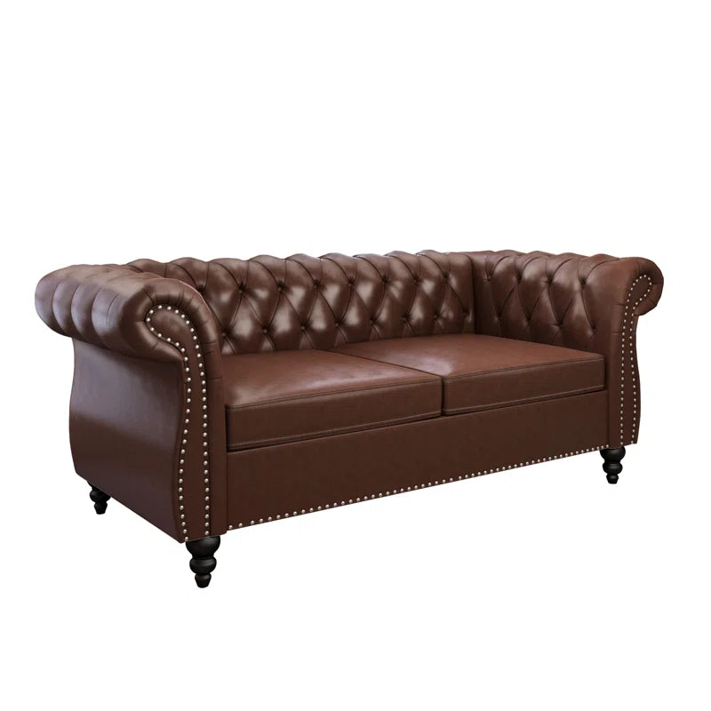 Brisny 3 - Piece Faux Leather Living Room Set
