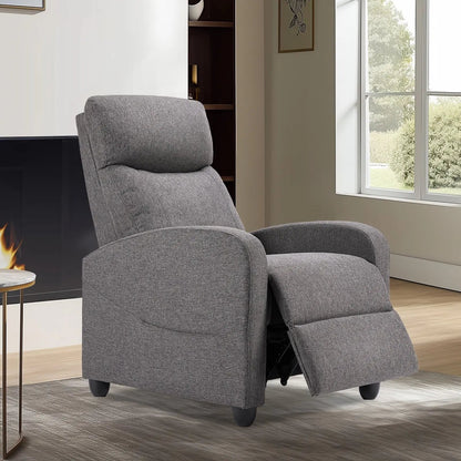 Cozy Up with Our Grey Massage Recliner Chair – Perfect for Your Home Theater! 🛋️✨ #HomeComfort #ReclinerLove