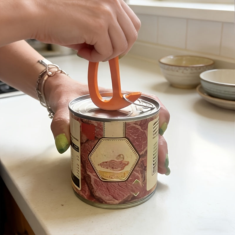 Plastic Can Openers - Ergonomic Easy-Grip Design