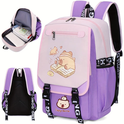 15.6 Inch Laptop Backpack - VIOLET Temu