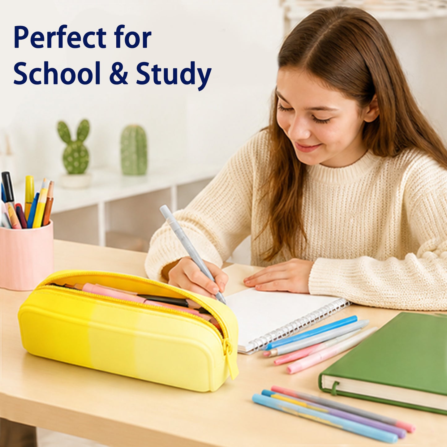 Silicone Pencil Boxes