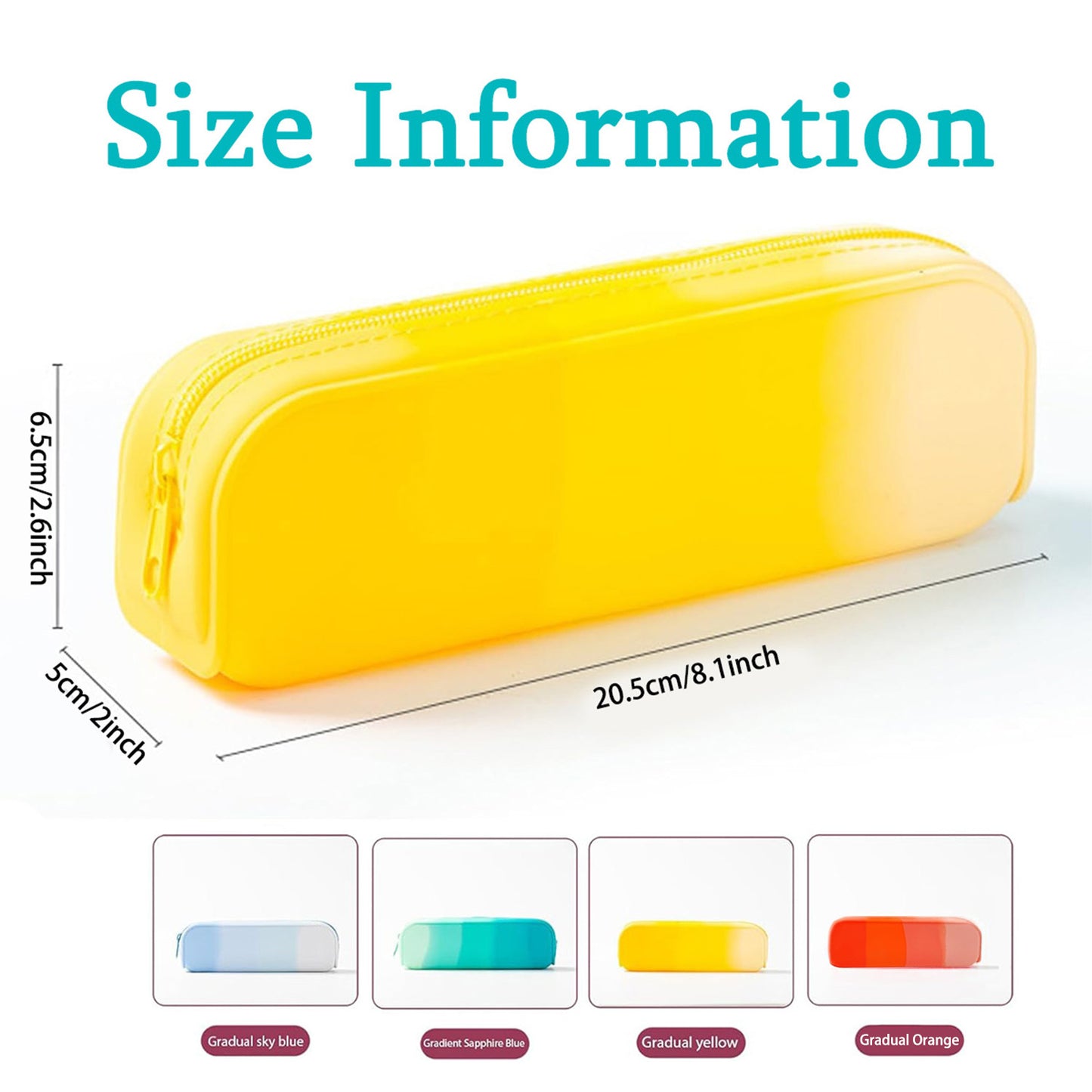 Silicone Pencil Boxes