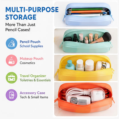 Silicone Pencil Boxes