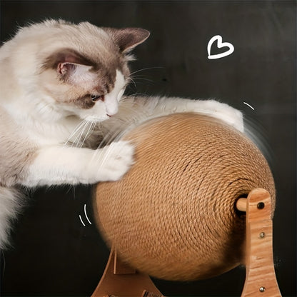 Cat Scratching Board And Cat Scratching Ball for kittens and small cats