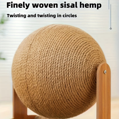 Cat Scratching Board And Cat Scratching Ball for kittens and small cats