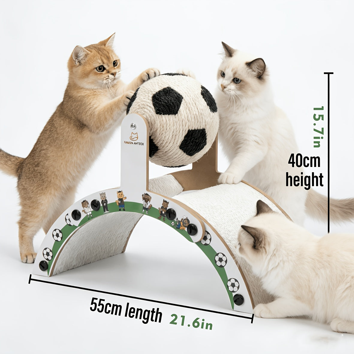 Cat Scratching Board And Cat Scratching Ball for kittens and small cats