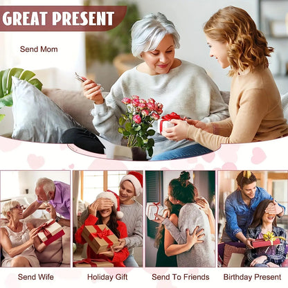 Vibrant Cat Print Cosmetic Bag with 3 Adorable Cats and Floral Design O3D